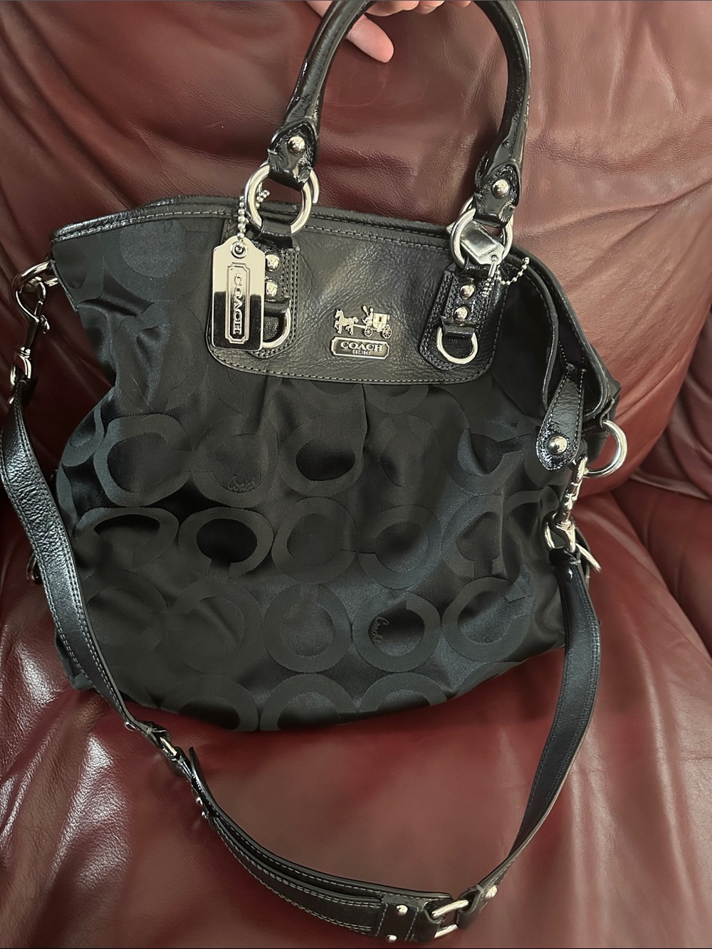 Vintage Coach Purse.